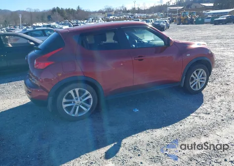 2013 Nissan Juke Sl from USA, damaged, VIN JN8AF5MV5DT212844